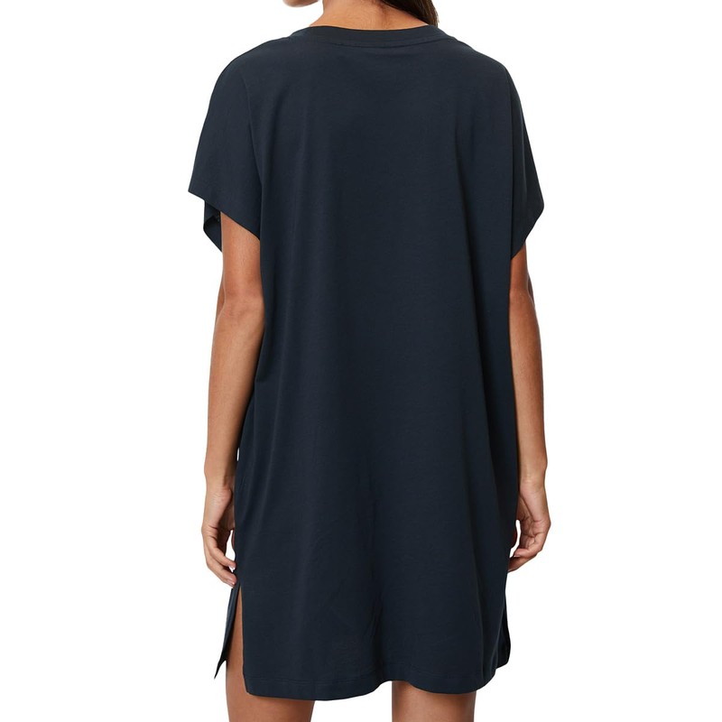 Marc O'Polo Women's Mix & Match Dress Night Shirt, navy