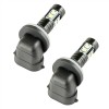 Caltric 2 Headlight LED Bulbs fits Polaris Ranger Crew 700
