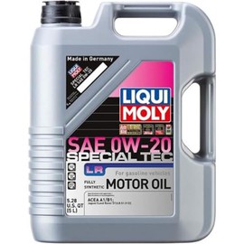 LIQUI MOLY Special Tec LR SAE 0W-20 | 5 L | Fully synthetic engine oil | SKU: 20410