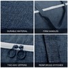Surblue Clothes Storage Bag Organizer with Durable Handles Thick Fabric
