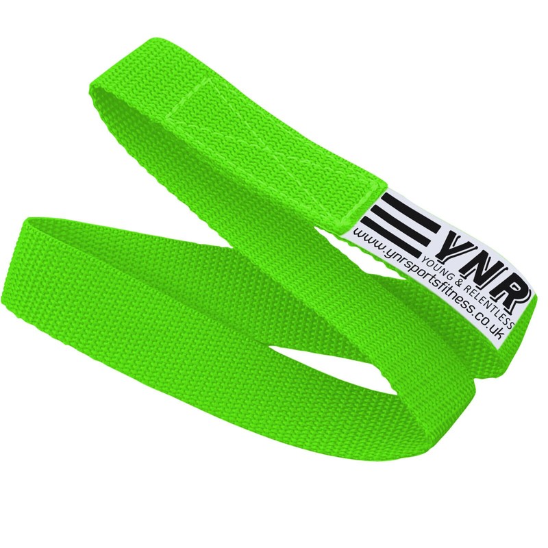 YNR Premium Gymnastic Bar Loops Straps, hand grip, palm protection,