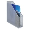 Wedo 0651354 Office Magazine File Silver