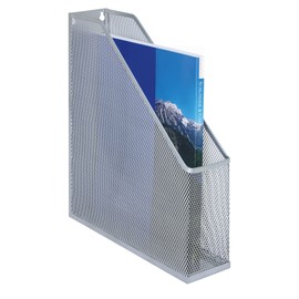 Wedo 0651354 Office Magazine File Silver