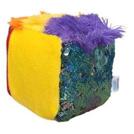 Cubo De Texturas Sensorial Terapia Estimulación Táctil                                                                                                