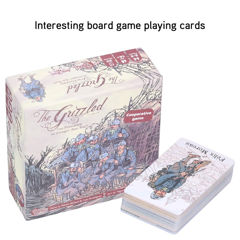 Board Game Playing Cards Desktop Family Entertainment Interactive Playing Card