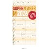 Superplaner M 2026 4 Spalten - Familien-Timer 22x45 cm -