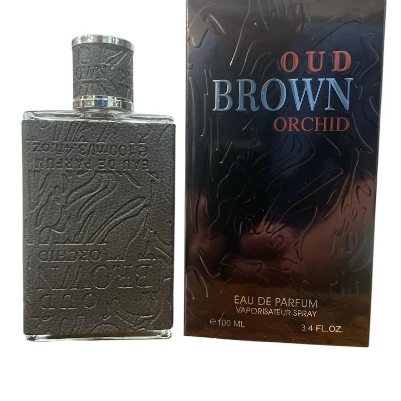 EBC Oud Brown Orchid Unisex Cologne Perfume EDP 3.4oz