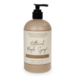 Aromatique Crossroads Hand Soap 16 Oz. - Buttered Maple Syrup