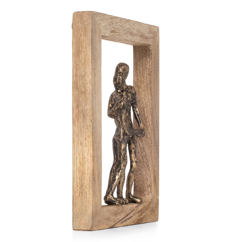 Moritz Sculpture Ich Liebe Dich | Couple | Couple |