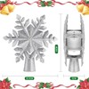 Avoalre Christmas Tree Topper Projector Light Star Tree Topper for