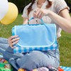 LRUUIDDE Extra Large Picnic 6'8" x (Rectangular), Blue