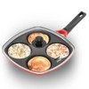 Hawkins 30 cm Die-Cast Multi Snack Pan with Glass Lid,