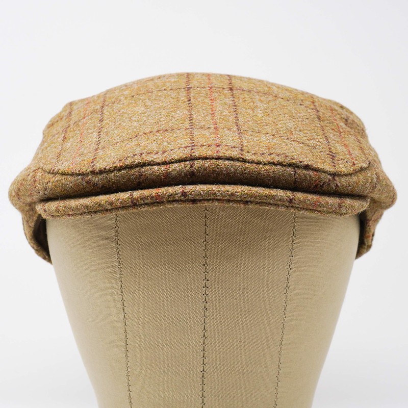 Borges & Scott Woodsman Peaked Cap - Fully Waterproof -