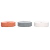 Polishing Pads, 3 Pieces Wide Use, 75mm Outer Diameter Silicon