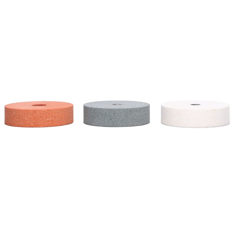 Polishing Pads, 3 Pieces Wide Use, 75mm Outer Diameter Silicon