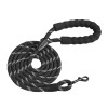 Premium Heavy Duty 6 Ft Reflective Nylon Dog Leash With
