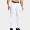 HYCOPROT 4 Pack Men's Thermal Compression Pants, Fleece Lined Athletic