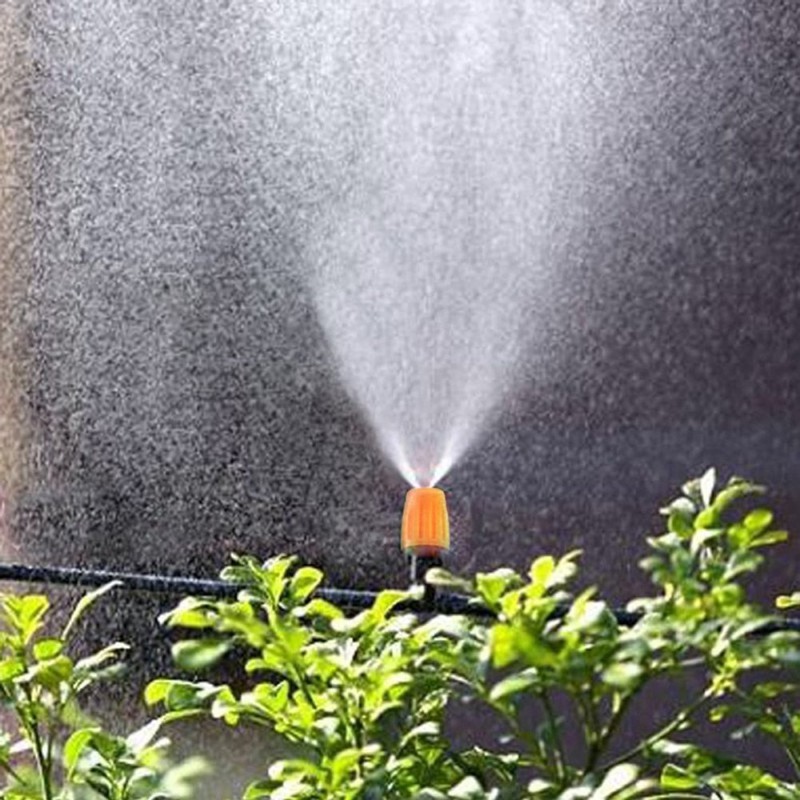 Daycount Pack of 10 Automatic Watering Mini Adjustable Atomizing Nozzle