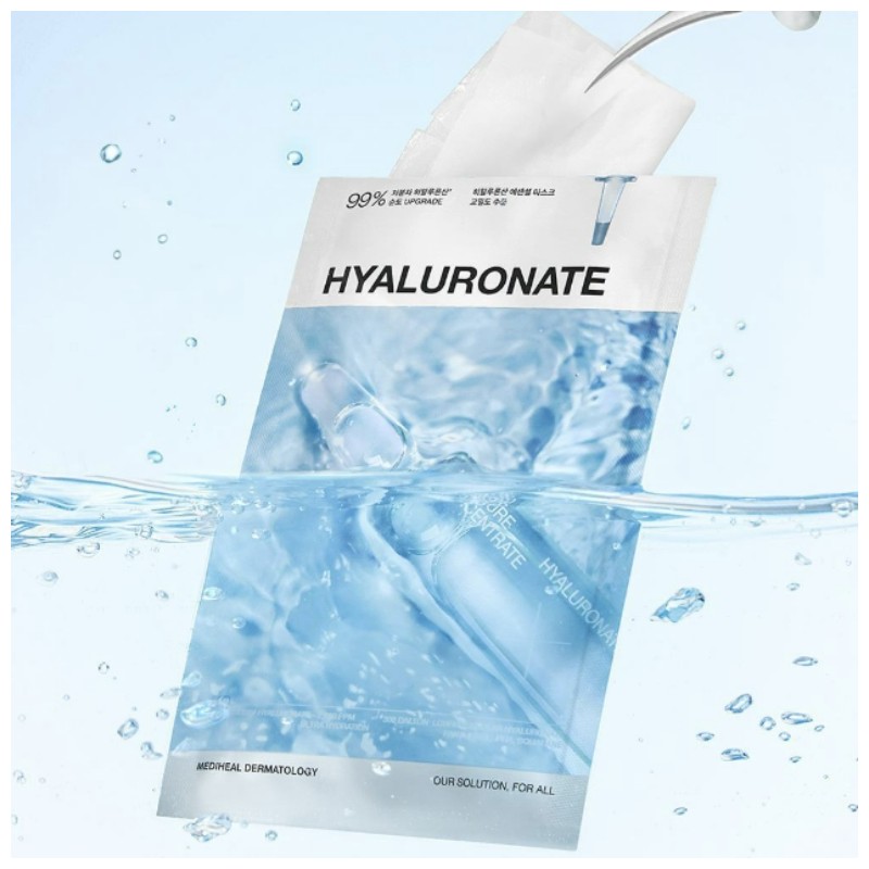 MEDIHEAL Essential Mask 24ml*10ea, Type:Madecassoside