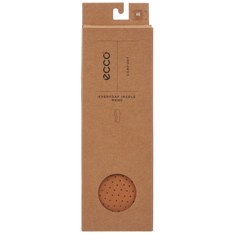 ECCO Men's Comfort Everyday Insole, Lion, 10-10.5