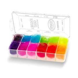 Wapsi Fly Tying Dubbing Dispenser, Angora Goat Dubbing #2