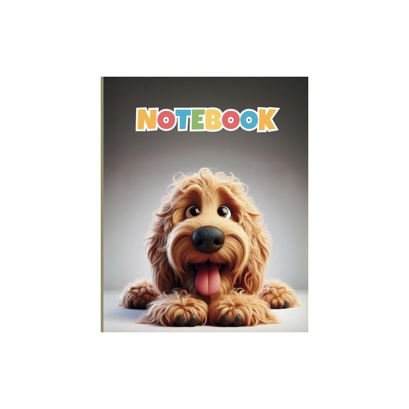 Pawsome Notebooks - Happy Note Taking & Doodling: Featuring a