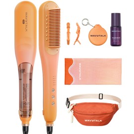 Spotlight Sleek Steamline Pro Steam Hair Straightener Brush