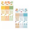 bloomdailyplanners bloom daily planners Planner Sticker Pack, Decorative Florals