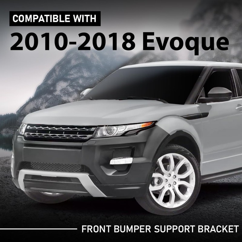 G-PLUS Front Bumper Support Bracket Compatible with Range Rover Evoque