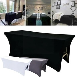 Beauty/Massage/Bed/Cover/Spa/Table/Sheet/Soft/Pure/Color/K4I8
