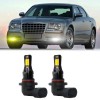 SHENKENUO 2PCS 9145 H10 LED Fog light Kit For Chrysler