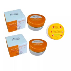 Belo 2 Jars Belo Intensive Tranexamic Face And Neck Cream + Dewy Sunscreen
