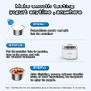Yogurt Maker,Automatic Digital Yogurt Machine,3 In 1 Greek Yoghurt Maker