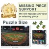 Baseball Stadium Puzzles for Adults 1000 Pieces Fenway Park in