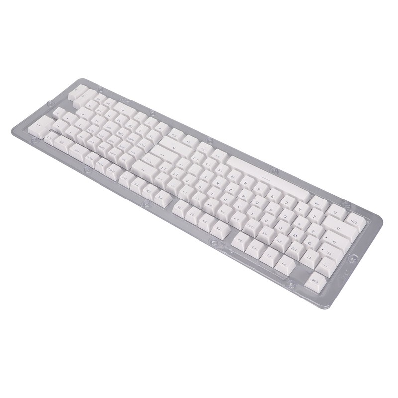 Keyboard Keycaps 114 Key PBT OEM Height Two Color Injection