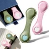 2Pcs Magnetic Leather Bookmarks with Gift Box, Magnetic Pen Holder