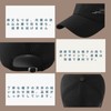 Thalia Smile Running Cap, Jogging Hat, Mesh Cap, Blackout Hat,