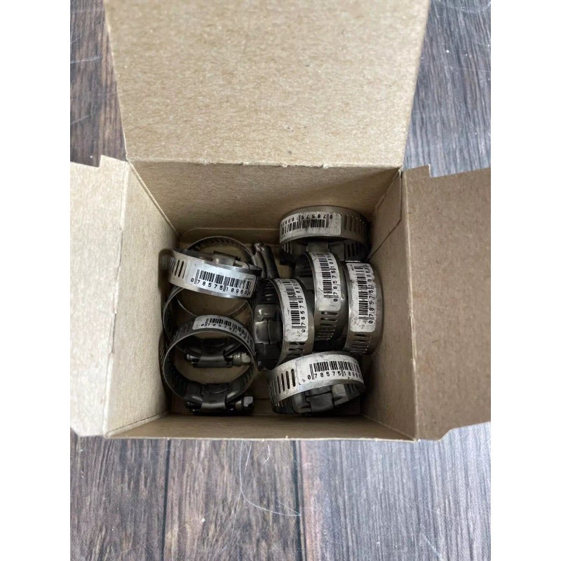 Ideal-Tridon Stainless Steel Band Hose Clamps Ideal Tridon #16 10