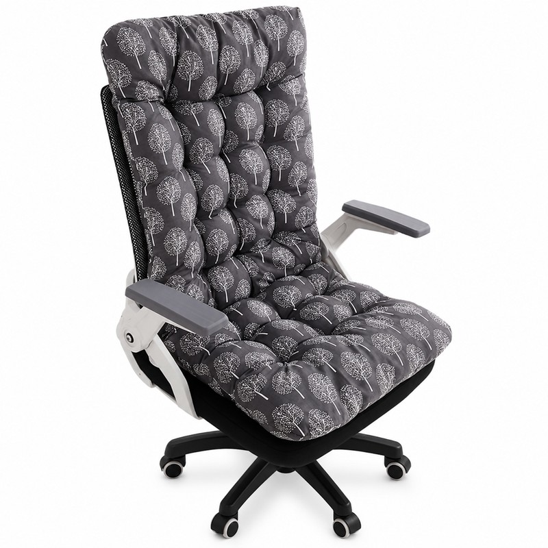 Ergonomic Seat Cushion with Back Support for Sitting – Memory
