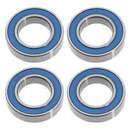 VGOL 4Pcs Ball Bearings 6903-2RS Deep Groove Ball Bearings Steel GCR15 Bearings Accessories for Motors Bicycle Hubs Industrial Equipment