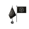 Table/Desk Flag Baphomet Church Of Satan FRITZE® Flag + Free