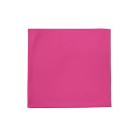 Balec Hot Pink Bandanas by Dozen 12 Pack for Women and Men (Solid Cotton Square)