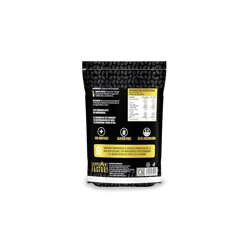 NATSA Creatina Monohidratada 1 kg