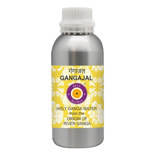 Deve Herbes Gangajal Holy Ganga Water from The Origin of