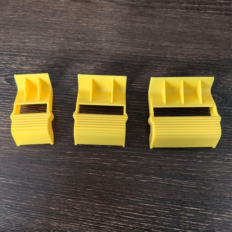Masking Tape Cutter, Set of 3, Packing Tape Cutter, Cellotape