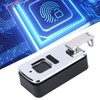 Fingerprint Lock Small Smart Electric Lock Built In Bag Luggage