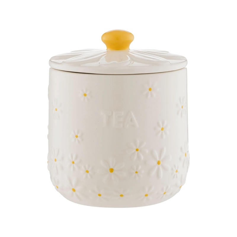 Price & Kensington Ceramic Tea, Coffee and Sugar Canisters Set,