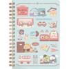 San-X Sumikko Gurashi B6SP Notebook NY38402