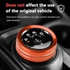 Auovo Drive Mode Gear Shift Knob Cover Compatible with Ford