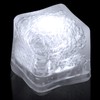 (12 Pack) Light-Up LED Ice Cubes with Changing Lights and
